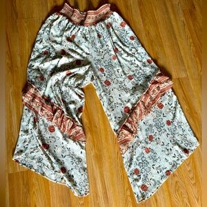 free people beach pants - size L